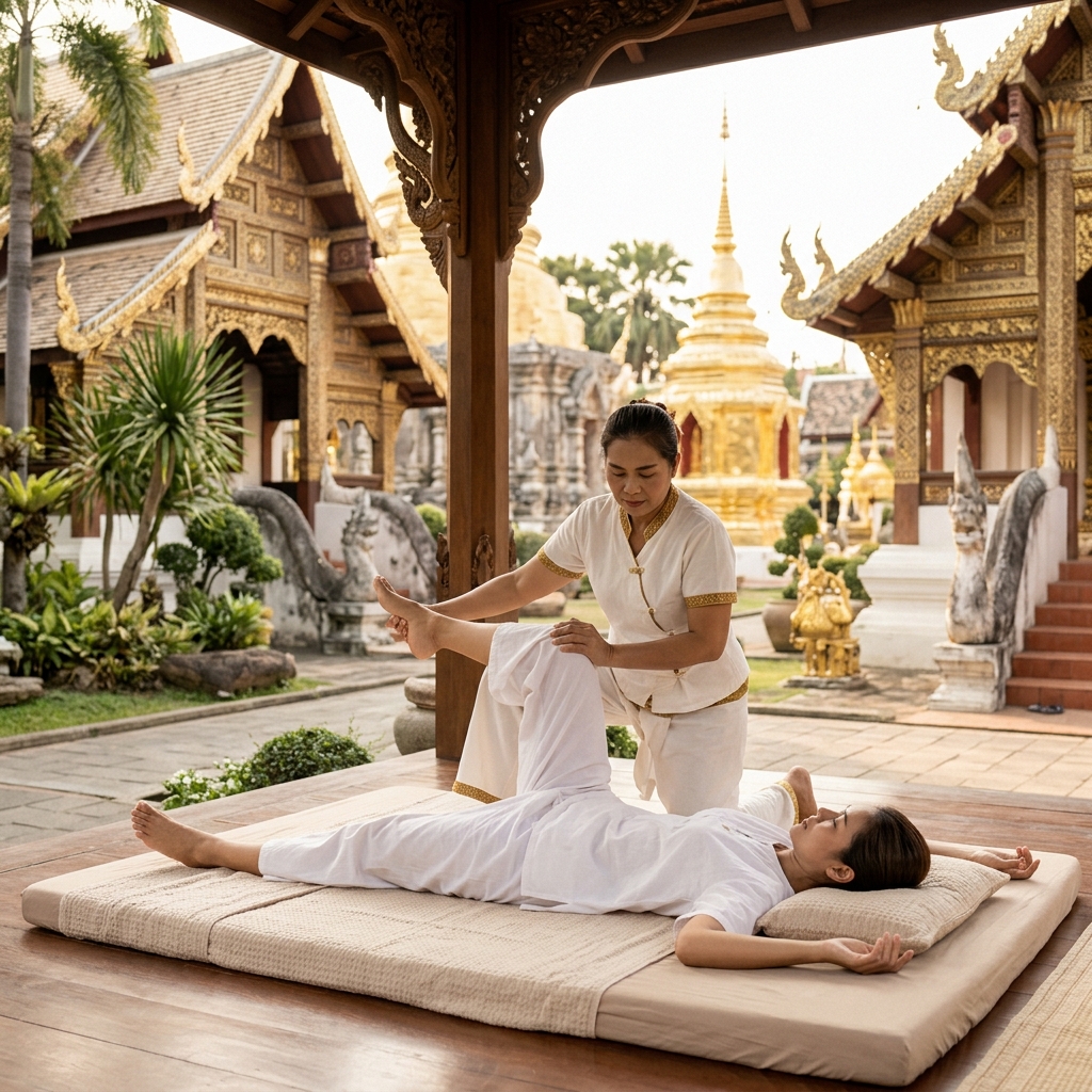 タイ古式マッサージ